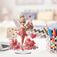 Load image into Gallery viewer, Candy House Acrylic Special Shape Desktop Diamond Art Kits for Home Office Decor
