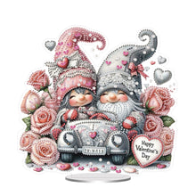 Load image into Gallery viewer, Candy House Acrylic Special Shape Desktop Diamond Art Kits for Home Office Decor
