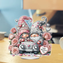 Load image into Gallery viewer, Candy House Acrylic Special Shape Desktop Diamond Art Kits for Home Office Decor
