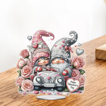 Load image into Gallery viewer, Candy House Acrylic Special Shape Desktop Diamond Art Kits for Home Office Decor
