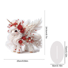 Load image into Gallery viewer, Candy House Acrylic Special Shape Desktop Diamond Art Kits for Home Office Decor
