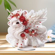 Load image into Gallery viewer, Candy House Acrylic Special Shape Desktop Diamond Art Kits for Home Office Decor
