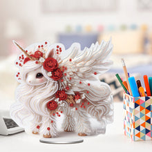 Load image into Gallery viewer, Candy House Acrylic Special Shape Desktop Diamond Art Kits for Home Office Decor

