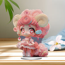 Load image into Gallery viewer, Candy House Acrylic Special Shape Desktop Diamond Art Kits for Home Office Decor
