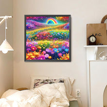 Load image into Gallery viewer, Diamond Painting - Full Round - Flower Sea Rainbow (30*30CM)
