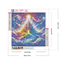 Load image into Gallery viewer, Diamond Painting - Full Round - Cloud Castle (30*30CM)
