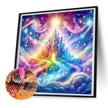 Load image into Gallery viewer, Diamond Painting - Full Round - Cloud Castle (30*30CM)
