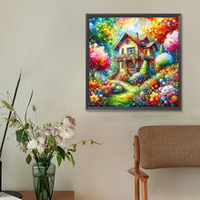 Load image into Gallery viewer, Diamond Painting - Full Round - Flower Cottage (30*30CM)
