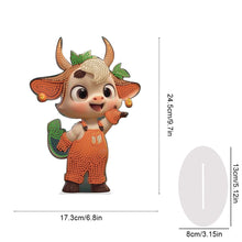 Load image into Gallery viewer, Acrylic Special Shape Angel Girl Desktop Diamond Art Kits for Home Office Decor
