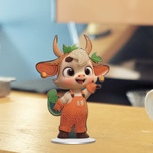 Load image into Gallery viewer, Acrylic Special Shape Angel Girl Desktop Diamond Art Kits for Home Office Decor
