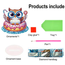 Load image into Gallery viewer, Acrylic Special Shape Angel Girl Desktop Diamond Art Kits for Home Office Decor
