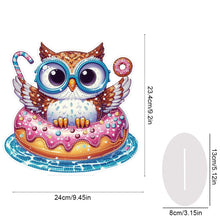 Load image into Gallery viewer, Acrylic Special Shape Angel Girl Desktop Diamond Art Kits for Home Office Decor
