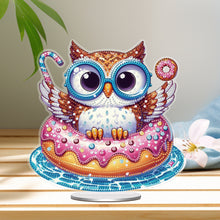 Load image into Gallery viewer, Acrylic Special Shape Angel Girl Desktop Diamond Art Kits for Home Office Decor
