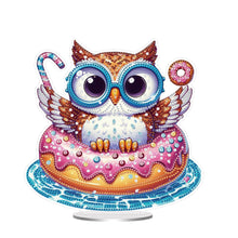 Load image into Gallery viewer, Acrylic Special Shape Angel Girl Desktop Diamond Art Kits for Home Office Decor
