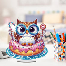 Load image into Gallery viewer, Acrylic Special Shape Angel Girl Desktop Diamond Art Kits for Home Office Decor
