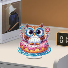 Load image into Gallery viewer, Acrylic Special Shape Angel Girl Desktop Diamond Art Kits for Home Office Decor
