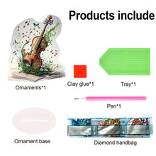 Load image into Gallery viewer, Acrylic Special Shape Angel Girl Desktop Diamond Art Kits for Home Office Decor
