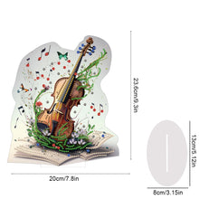 Load image into Gallery viewer, Acrylic Special Shape Angel Girl Desktop Diamond Art Kits for Home Office Decor
