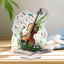 Load image into Gallery viewer, Acrylic Special Shape Angel Girl Desktop Diamond Art Kits for Home Office Decor
