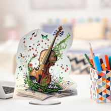 Load image into Gallery viewer, Acrylic Special Shape Angel Girl Desktop Diamond Art Kits for Home Office Decor
