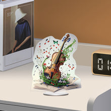 Load image into Gallery viewer, Acrylic Special Shape Angel Girl Desktop Diamond Art Kits for Home Office Decor
