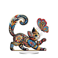 Load image into Gallery viewer, Acrylic Special Shape Angel Girl Desktop Diamond Art Kits for Home Office Decor
