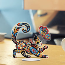 Load image into Gallery viewer, Acrylic Special Shape Angel Girl Desktop Diamond Art Kits for Home Office Decor
