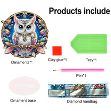 Load image into Gallery viewer, Acrylic Special Shape Angel Girl Desktop Diamond Art Kits for Home Office Decor
