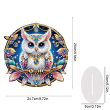 Load image into Gallery viewer, Acrylic Special Shape Angel Girl Desktop Diamond Art Kits for Home Office Decor
