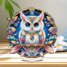 Load image into Gallery viewer, Acrylic Special Shape Angel Girl Desktop Diamond Art Kits for Home Office Decor
