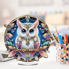 Load image into Gallery viewer, Acrylic Special Shape Angel Girl Desktop Diamond Art Kits for Home Office Decor
