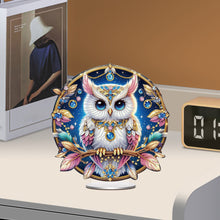 Load image into Gallery viewer, Acrylic Special Shape Angel Girl Desktop Diamond Art Kits for Home Office Decor
