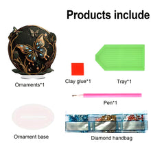 Load image into Gallery viewer, Acrylic Special Shape Angel Girl Desktop Diamond Art Kits for Home Office Decor
