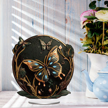 Load image into Gallery viewer, Acrylic Special Shape Angel Girl Desktop Diamond Art Kits for Home Office Decor
