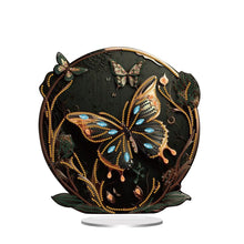 Load image into Gallery viewer, Acrylic Special Shape Angel Girl Desktop Diamond Art Kits for Home Office Decor
