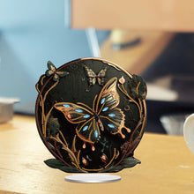 Load image into Gallery viewer, Acrylic Special Shape Angel Girl Desktop Diamond Art Kits for Home Office Decor
