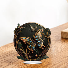 Load image into Gallery viewer, Acrylic Special Shape Angel Girl Desktop Diamond Art Kits for Home Office Decor
