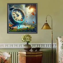 Load image into Gallery viewer, Diamond Painting - Full Round - Time (40*40CM)
