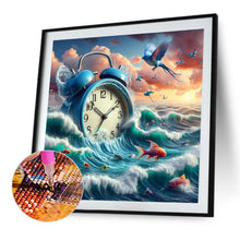 Load image into Gallery viewer, Diamond Painting - Full Round - Time (40*40CM)
