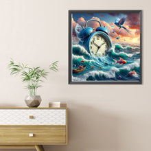 Load image into Gallery viewer, Diamond Painting - Full Round - Time (40*40CM)
