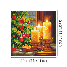 Load image into Gallery viewer, Christmas Cottage Diamond Painting Kits Diamonds Pictures Gem Art for Art Crafts
