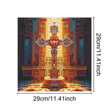 Load image into Gallery viewer, Christmas Cottage Diamond Painting Kits Diamonds Pictures Gem Art for Art Crafts
