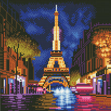 Load image into Gallery viewer, Christmas Cottage Diamond Painting Kits Diamonds Pictures Gem Art for Art Crafts
