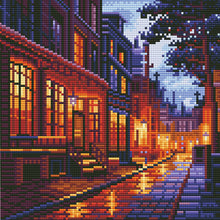 Load image into Gallery viewer, Christmas Cottage Diamond Painting Kits Diamonds Pictures Gem Art for Art Crafts
