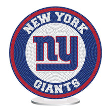 Load image into Gallery viewer, Acrylic Special Shape New Orleans Saints 5D DIY Diamond Art Tabletop Decorations
