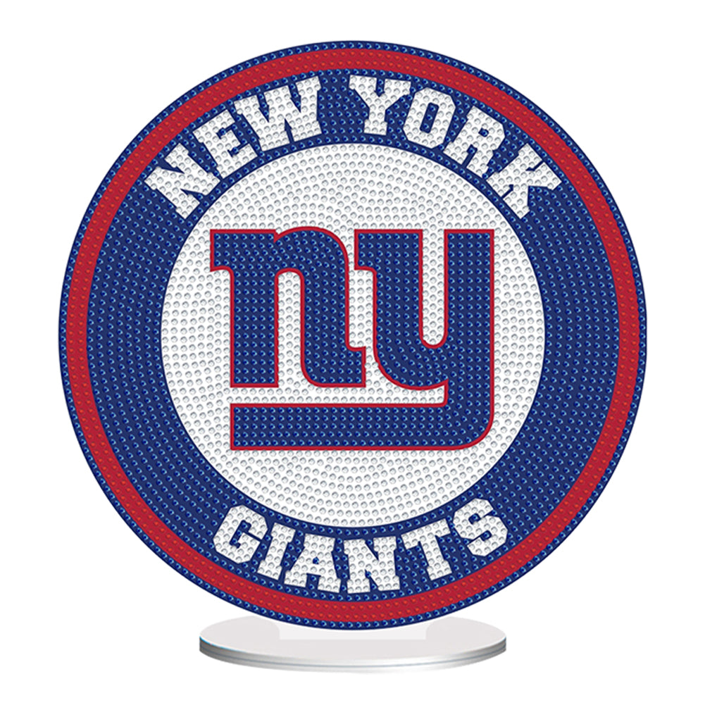 Acrylic Special Shape New Orleans Saints 5D DIY Diamond Art Tabletop Decorations