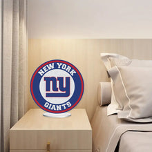 Load image into Gallery viewer, Acrylic Special Shape New Orleans Saints 5D DIY Diamond Art Tabletop Decorations
