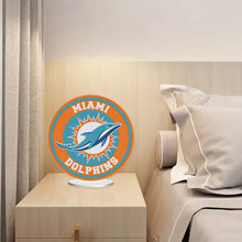 Load image into Gallery viewer, Acrylic Special Shape New Orleans Saints 5D DIY Diamond Art Tabletop Decorations
