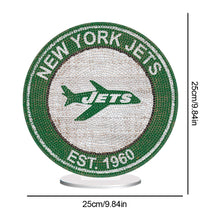 Load image into Gallery viewer, Acrylic Special Shape New Orleans Saints 5D DIY Diamond Art Tabletop Decorations
