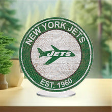 Load image into Gallery viewer, Acrylic Special Shape New Orleans Saints 5D DIY Diamond Art Tabletop Decorations
